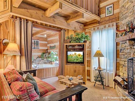 Cozy cabin comfort