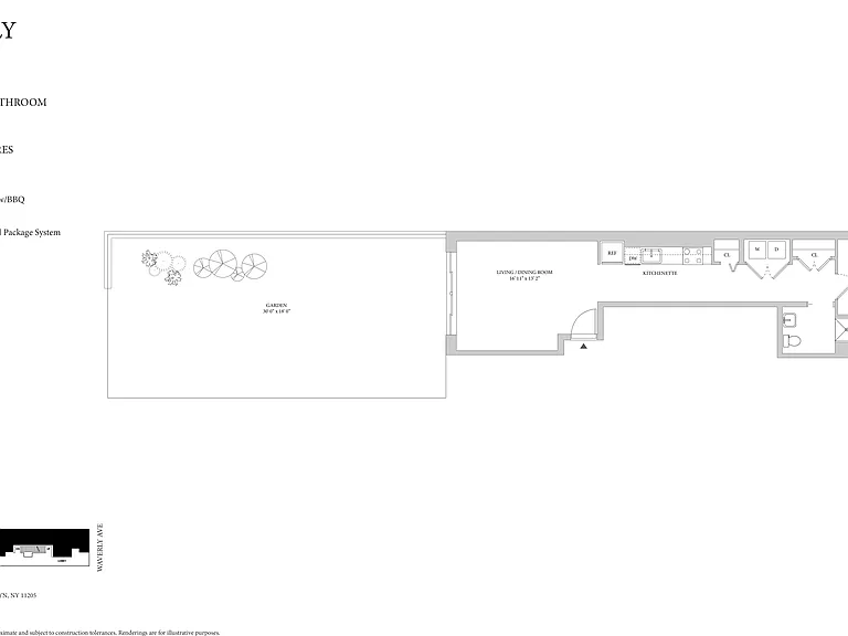 132 Waverly Ave #GARDEN — Photo 4
