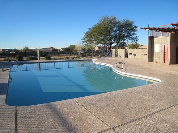 Community Pool just one block away