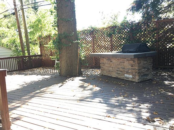 Deck and Bar for Entertainment
