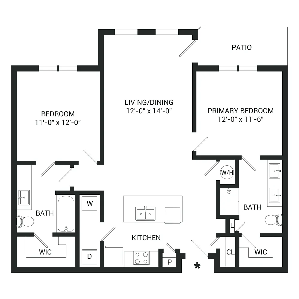 Floor plan Verde
