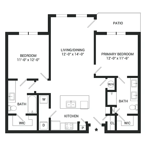 Floor plan Verde
