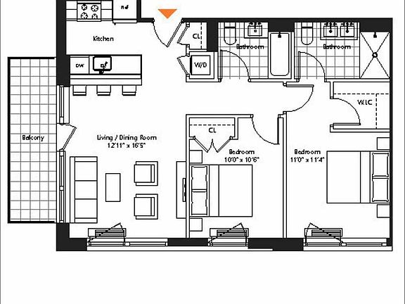 2nd image of 11-51 47th Ave #4B