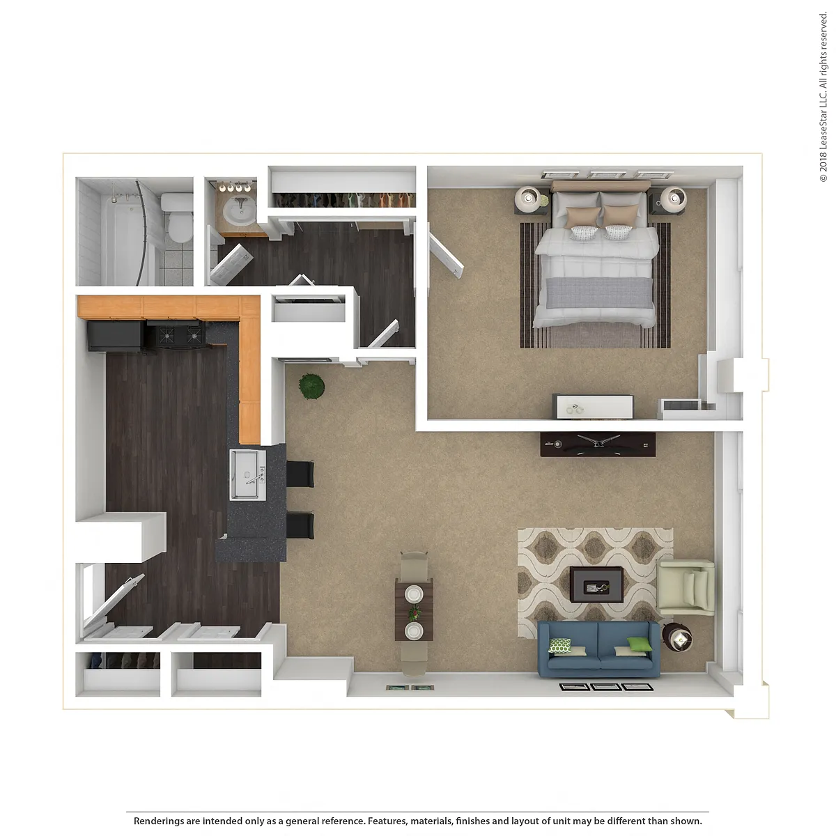 Floor plan Rembrandt