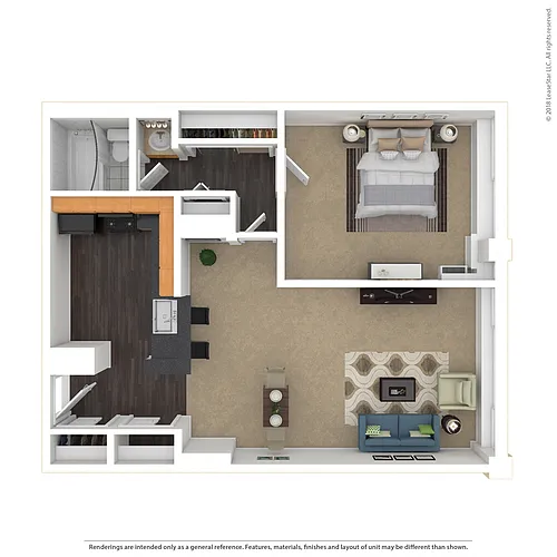 Floor plan Rembrandt