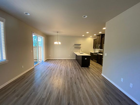 open concept living room
