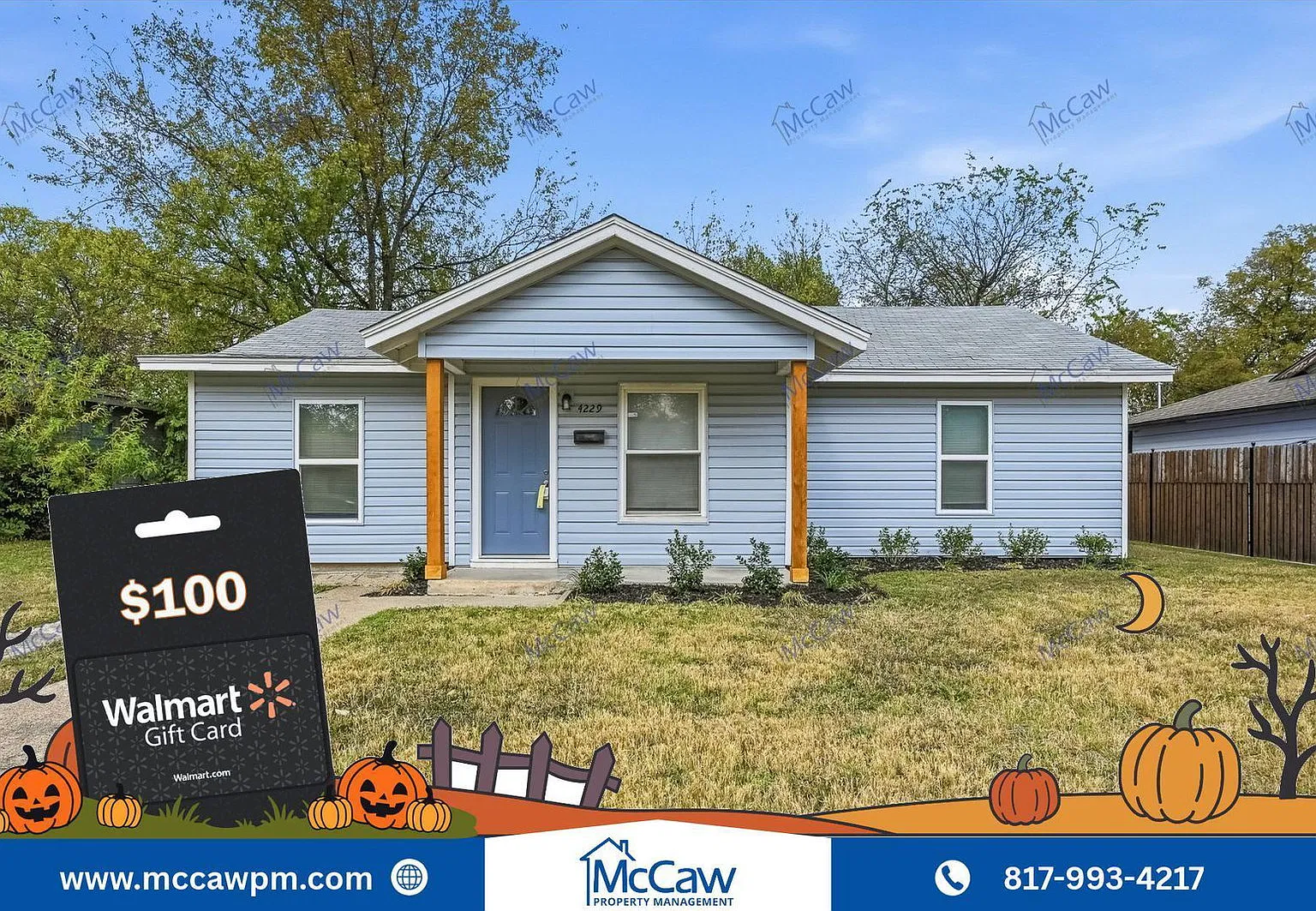 3 bed, 1.0 bath, 831 sqft, $1,600 — Photo 1
