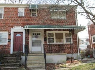 6209 Pilgrim Rd, Baltimore, MD 21214