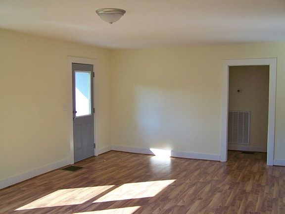 Fresh paint and new floors