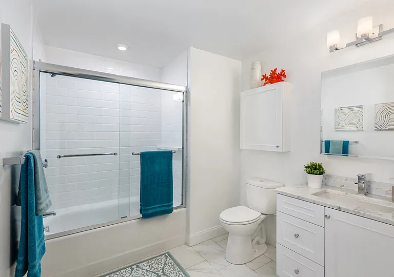 Brand New Single Level Apartment Homes - Bathroom