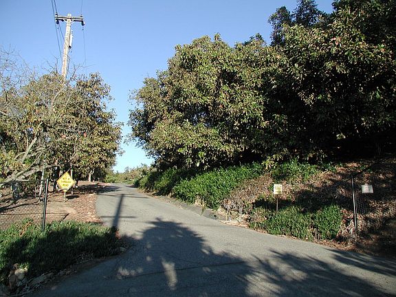 Beginning of Private Drive