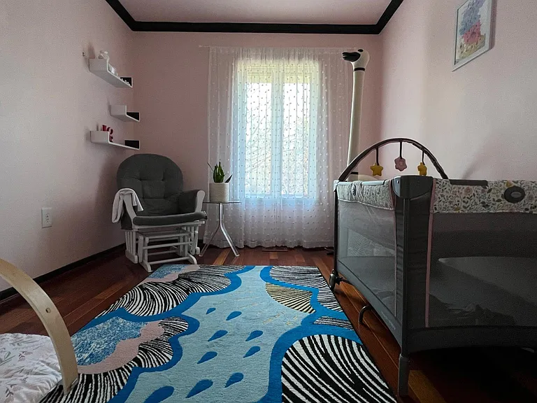 Second floor: 3rd bedroom