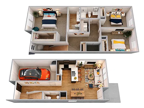 Floor plan Pearson