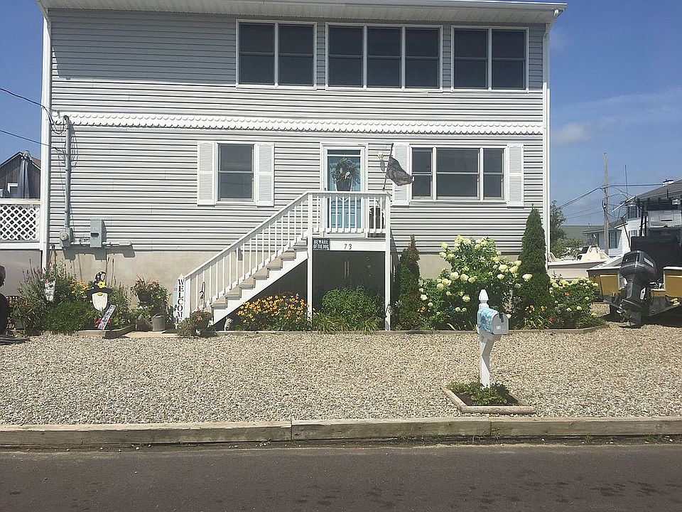Facing Barnegat Bay