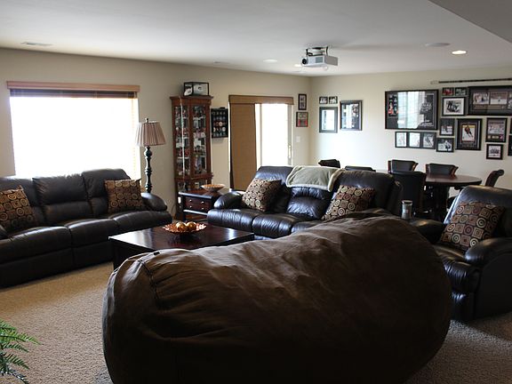 Lower Level Media Room