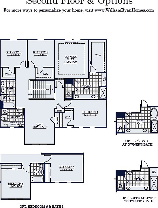 Sycamore El Cidro Plan, The Grove at El Cidro, Goodyear, AZ 85338