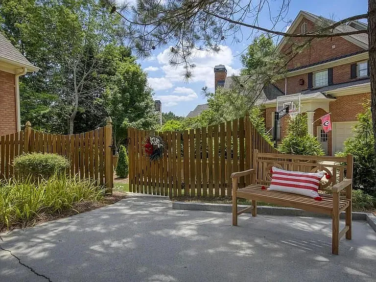 Entrance to Backyard