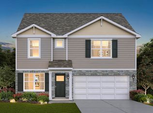 HOLCOMBE Plan, Cressmoor Estates Single Family Homes, Hobart, IN 46342