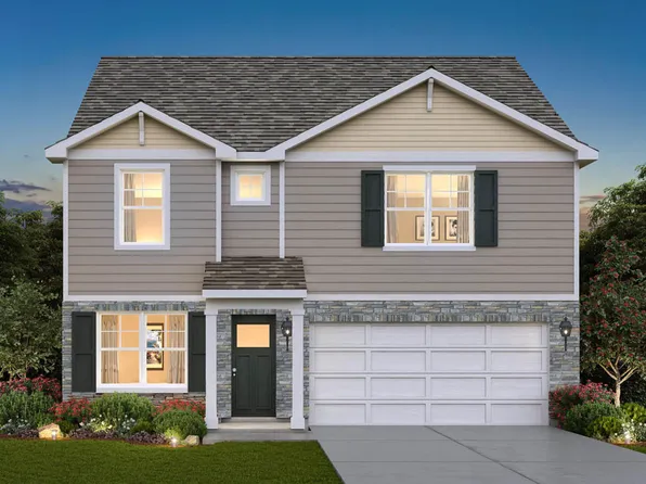 HOLCOMBE Plan, Cressmoor Estates Single Family Homes