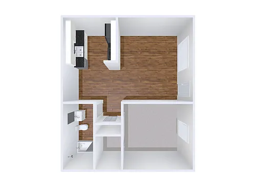 Floor plan The Ayers