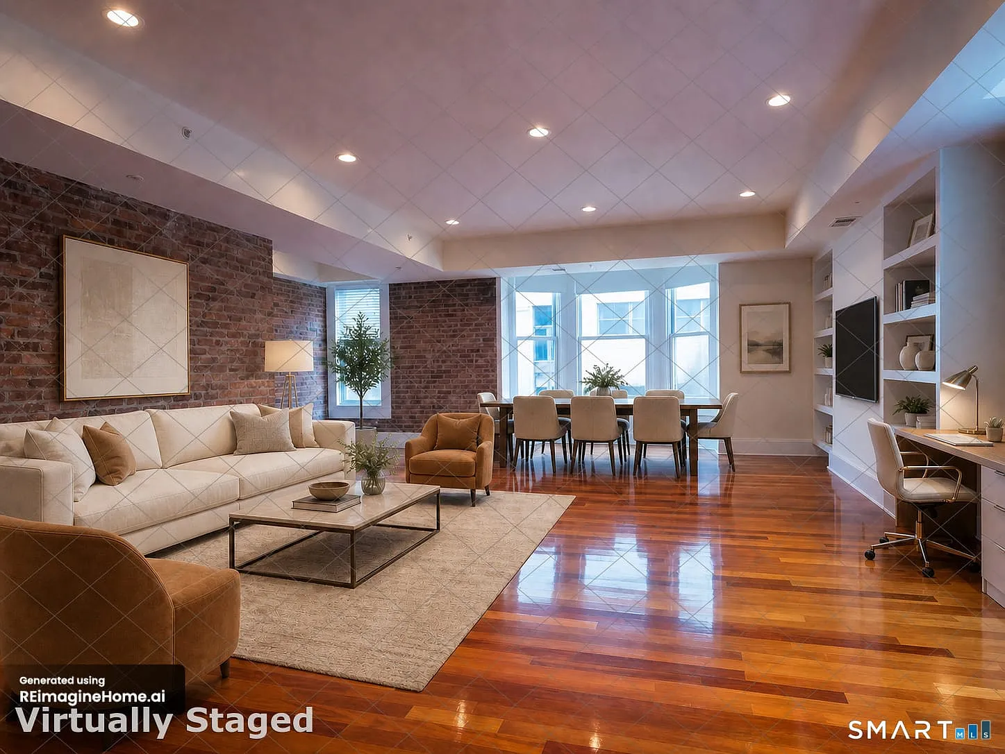 2 bed, 1.5 bath, 1541 sqft, $3,300 — Photo 2