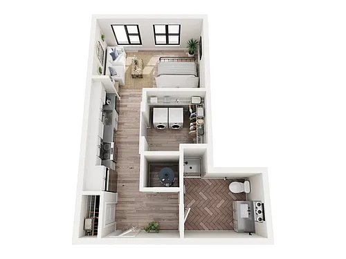 Floor plan Griffith