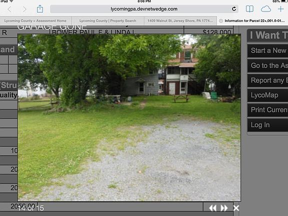 back yard