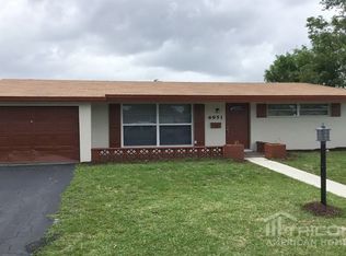 6951 NW 25th Ct, Sunrise, FL 33313