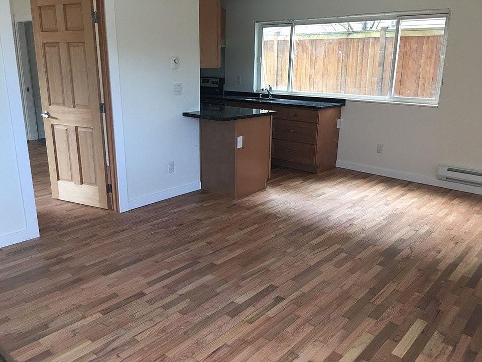 View to the west of kitchen