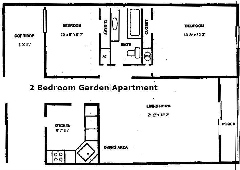 2nd image of 2000 Country Club Rd #1609
