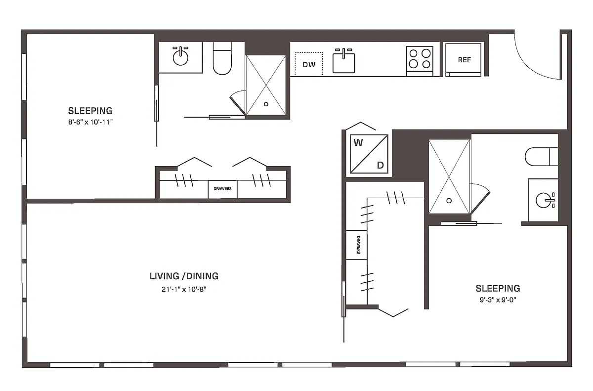 Floor plan L1