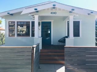 4045 Georgia St #1, San Diego, CA 92103