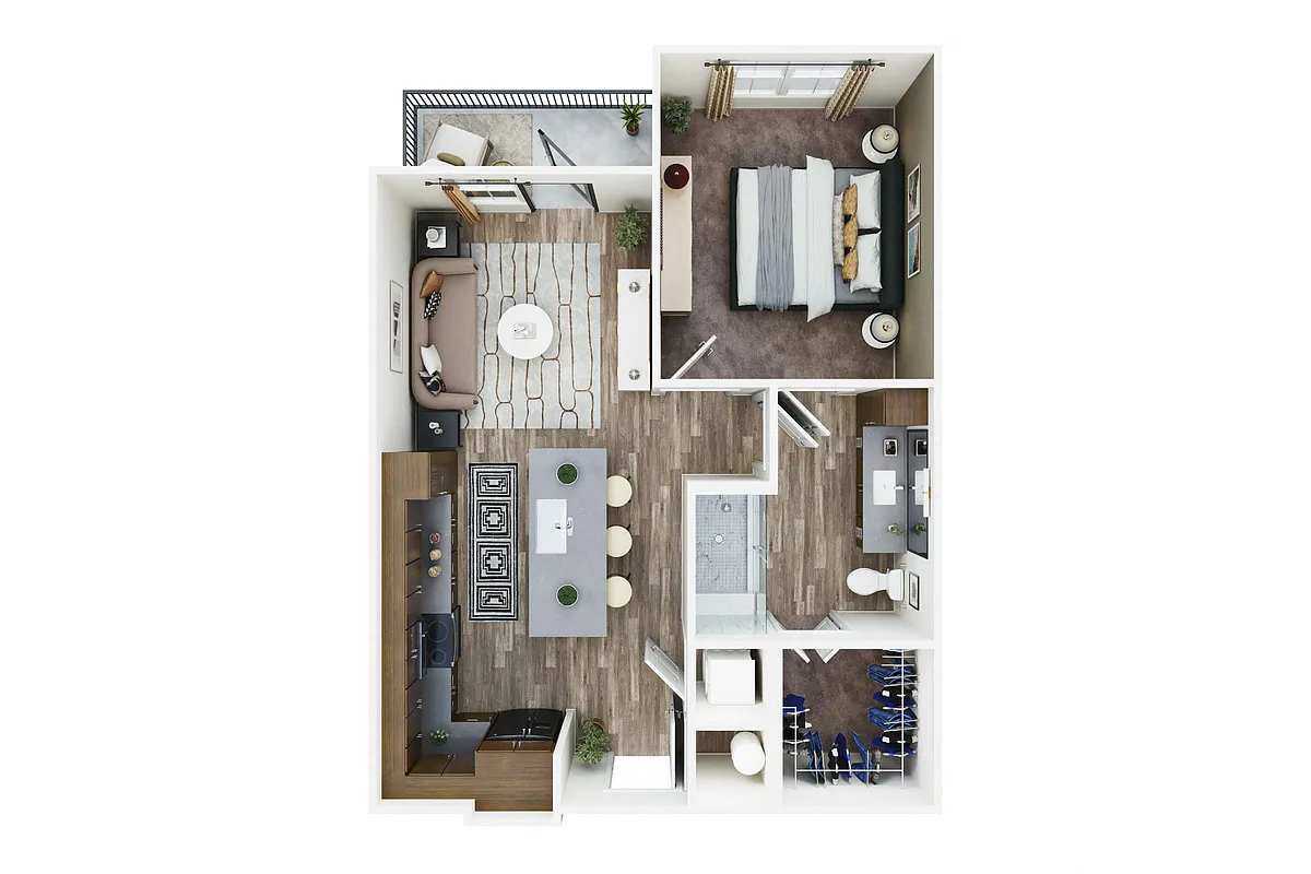Floor plan A1