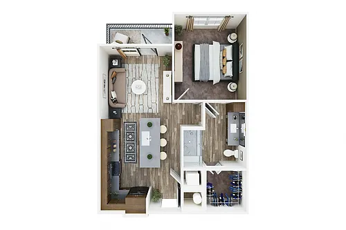 Floor plan A1