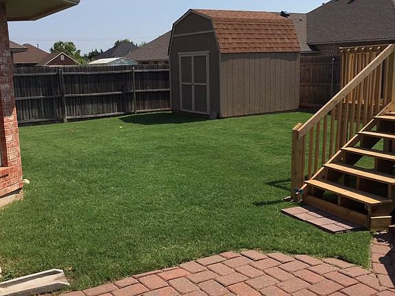 Back yard