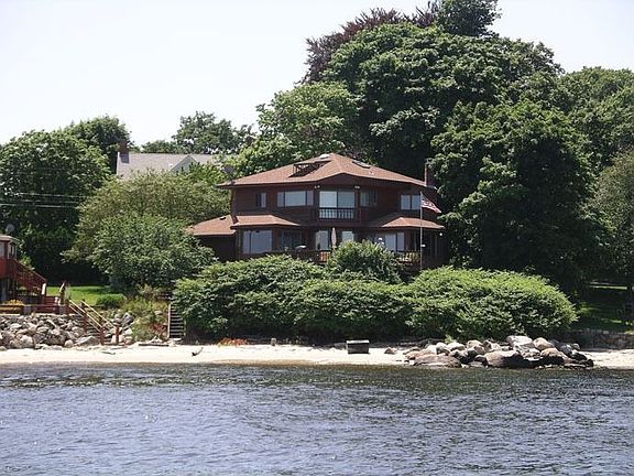 View from the water