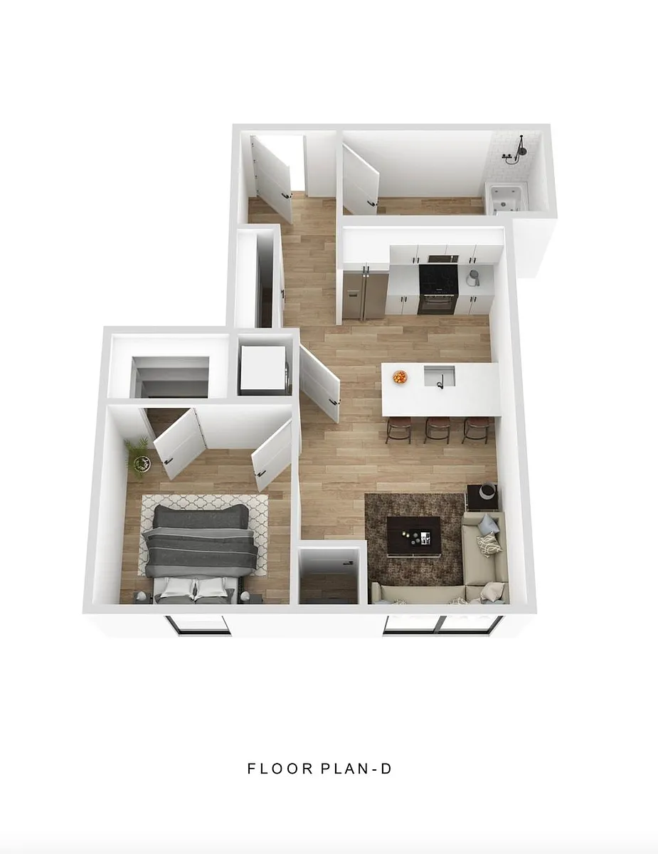 Floor plan D