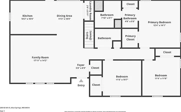 3 bed, 2.5 bath, 1708 sqft, $2,195 — Photo 2