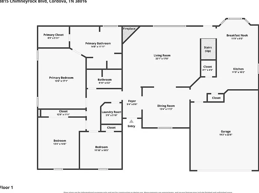 4 bed, 2.5 bath, 2471 sqft, $2,165 — Photo 3