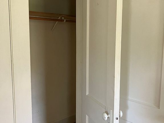 Three walk-in closets