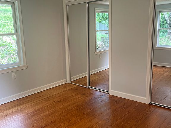 Both bedrooms have good closets and gleaming hardwood floors.