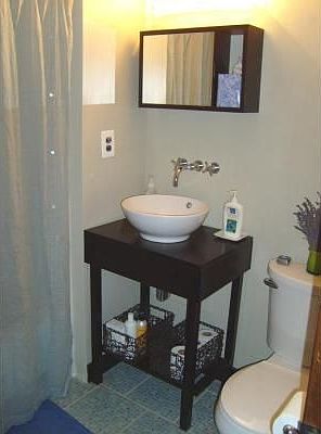 Remodeled (2006) bathroom