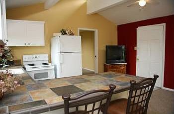 Cabana's kitchen