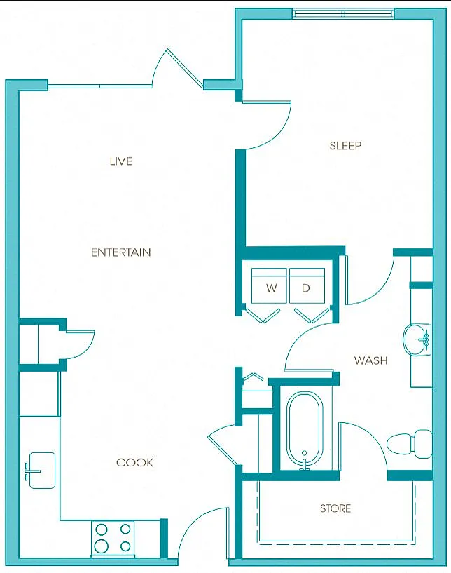 Floor plan Brocade