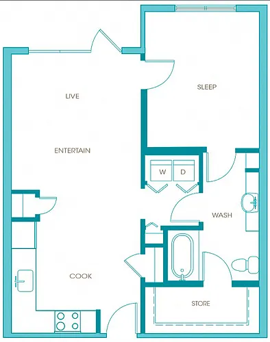 Floor plan Brocade