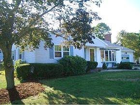 Front view from Linwood St