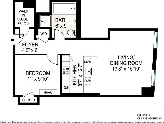 2nd image of 110 Livingston St APT 7H