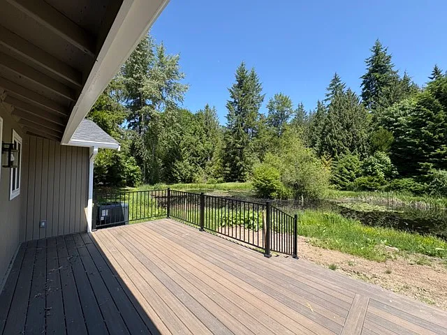 Back Deck