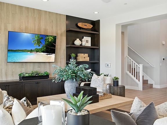 Apricot Estates by Trumark Homes in Brentwood, CA I Residence 3 Model