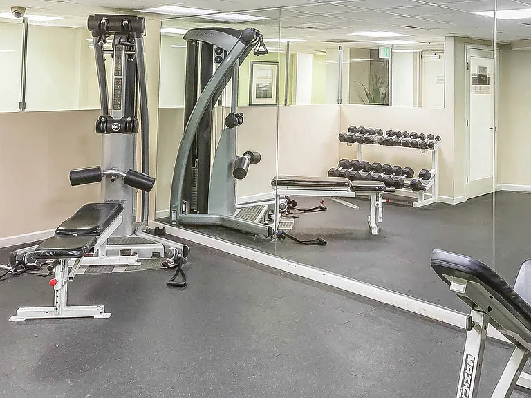 24-hour Fitness Center
